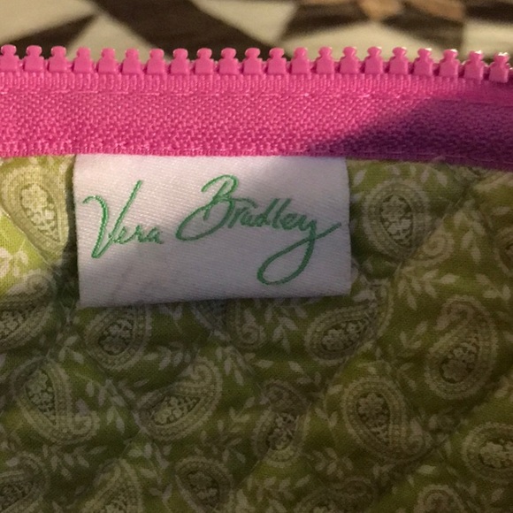 HUGE! VERA BRADLEY PINK TOTE CRAFT SHOPPER - Picture 5 of 5